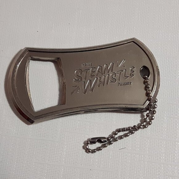 2011 Steam Whistle Pilsner Bottle Opener - Picture 1 of 2